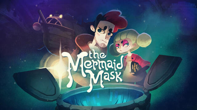 Mermaid Mask Mermaid Mask