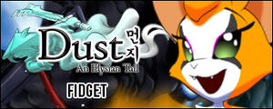 Dust Fidget Dust Fidget