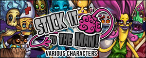 Stick it to the Man Stick it to the Man